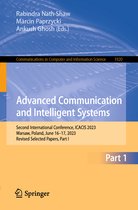 Communications in Computer and Information Science- Advanced Communication and Intelligent Systems