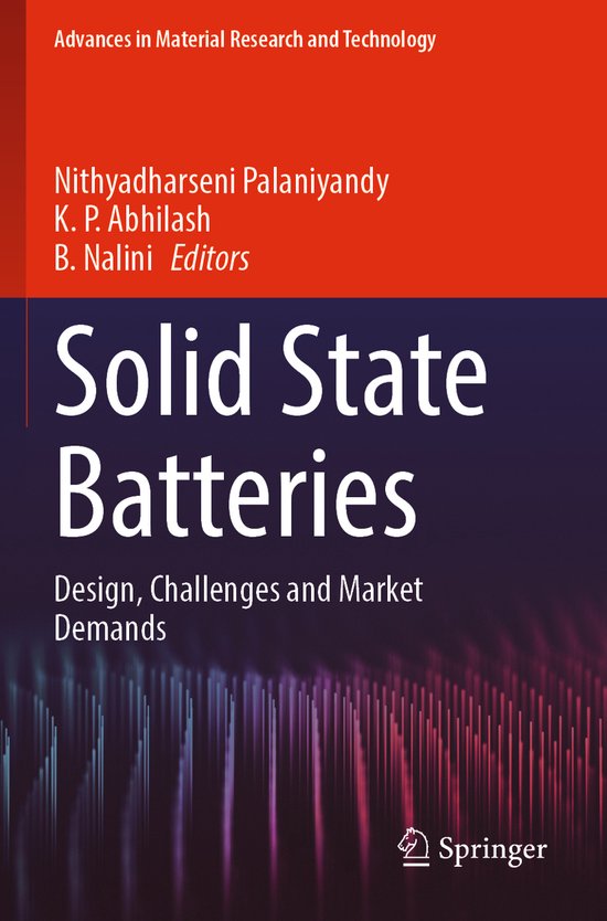 Advances in Material Research and Technology- Solid State Ba ... - cover