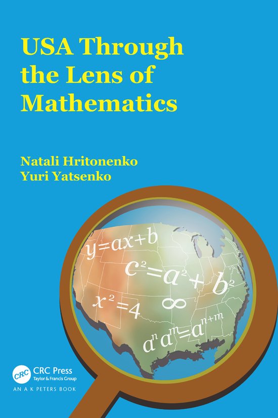 USA Through the Lens of Mathematics - cover