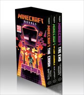 Minecraft- Minecraft Novels 3-Book Boxed