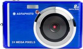 AgfaPhoto Compact DC5500, 24 MP, 5616 x 3744 Pixels, CMOS, HD, Blauw