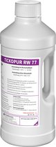 TICKOPUR RW77 - 2L Reinigingsconcentraat voor klokken, horloges, juwelen en meer (ultrasoon vloeistof - reinigings - reiniger - reinigingsmiddel - middel)
