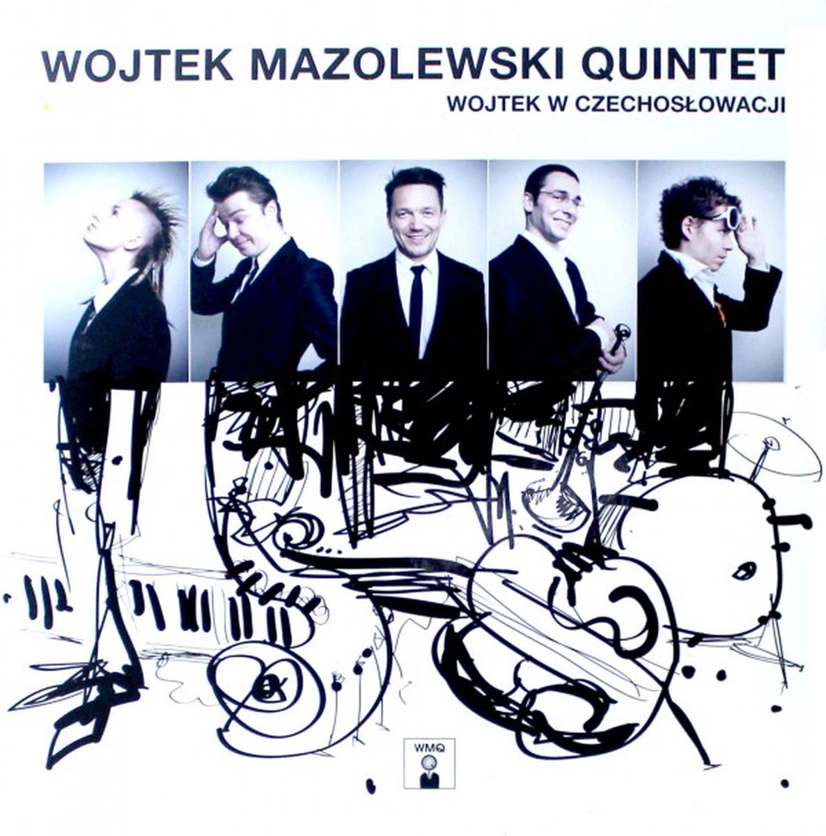 Wojtek Mazolewski Quintet: Wojtek w Czechoslowacji [Winyl]