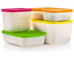Tupperware Diepvriesset ( 5 delig )