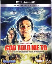 God Told Me To [Blu-Ray 4K]+[Blu-Ray]