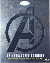 Avengers 1-4 [BOX] [4xBlu-Ray]