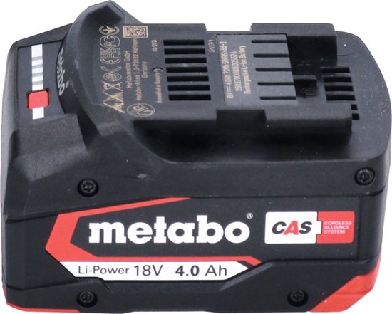 Metabo MS 18 LTX 15 accu-houtzaag 18 V 15 cm 5 m/s + 1x accu 4,0 Ah - zonder oplader — afbeelding 2