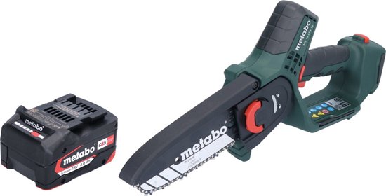 Metabo MS 18 LTX 15 accu-houtzaag 18 V 15 cm 5 m/s + 1x accu 4,0 Ah - zonder oplader — afbeelding 3