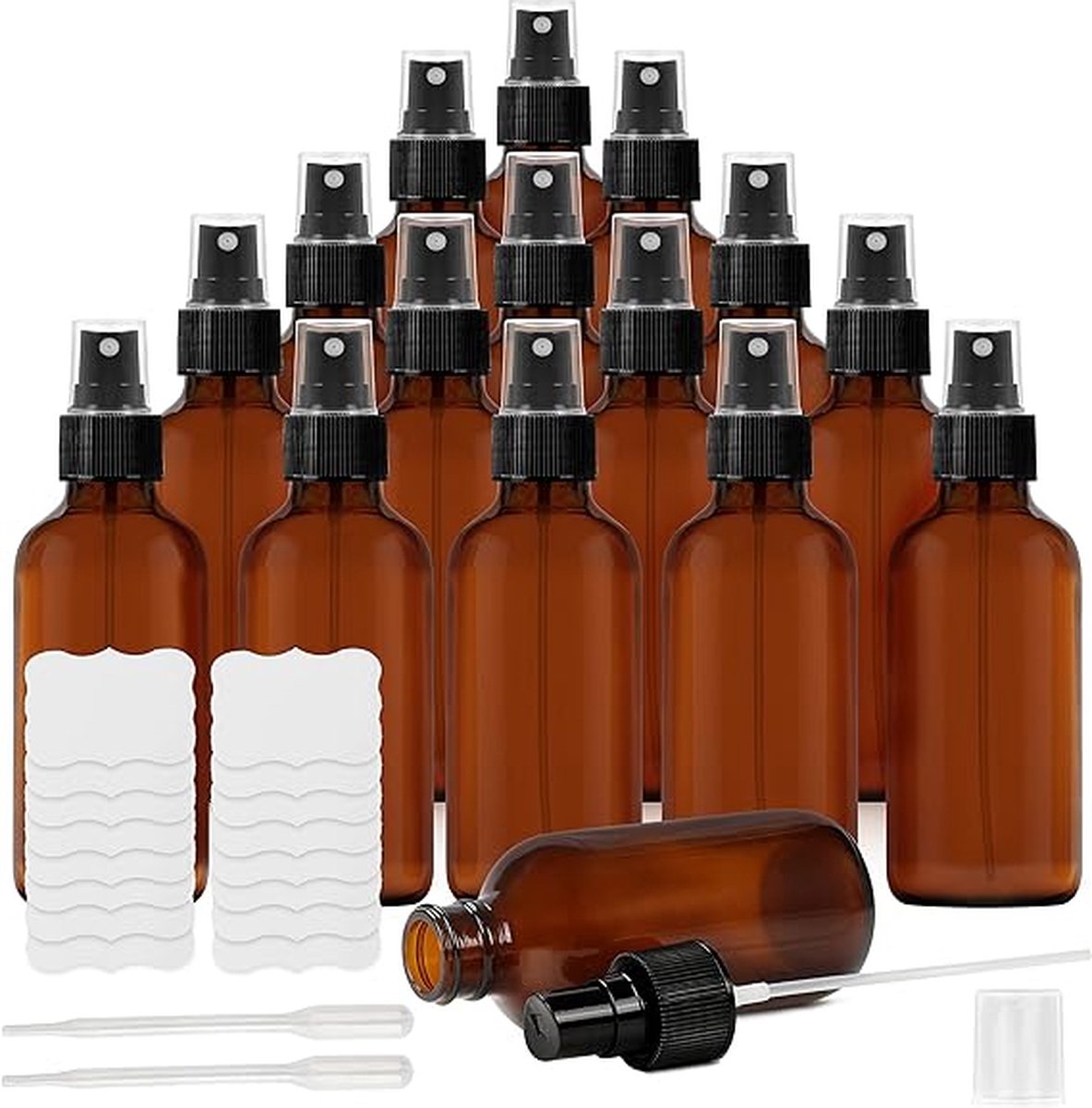 Goedkoopste Spuitfles - Mistspuitfles / Hervulbare rolflessen - Voor reiniging, parfums, etherische olein