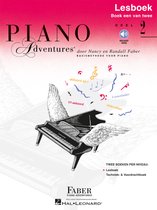 Piano Adventures Lesboek Deel 2 ( Boek + Online Audio )