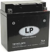 Landport SLA Batterie de démarrage 12V 21Ah MB YB16CL-B (S)