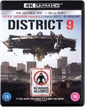 District 9 [Blu-Ray 4K]+[Blu-Ray]