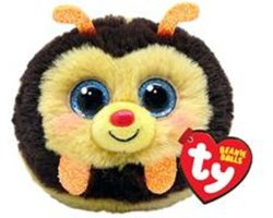TY Teeny Puffies Zinger Bee 10 cm