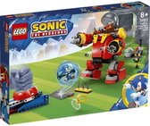 LEGO Sonic the Hedgehog Sonic contre. Dr. Oeuf robot Eggmans - 76993