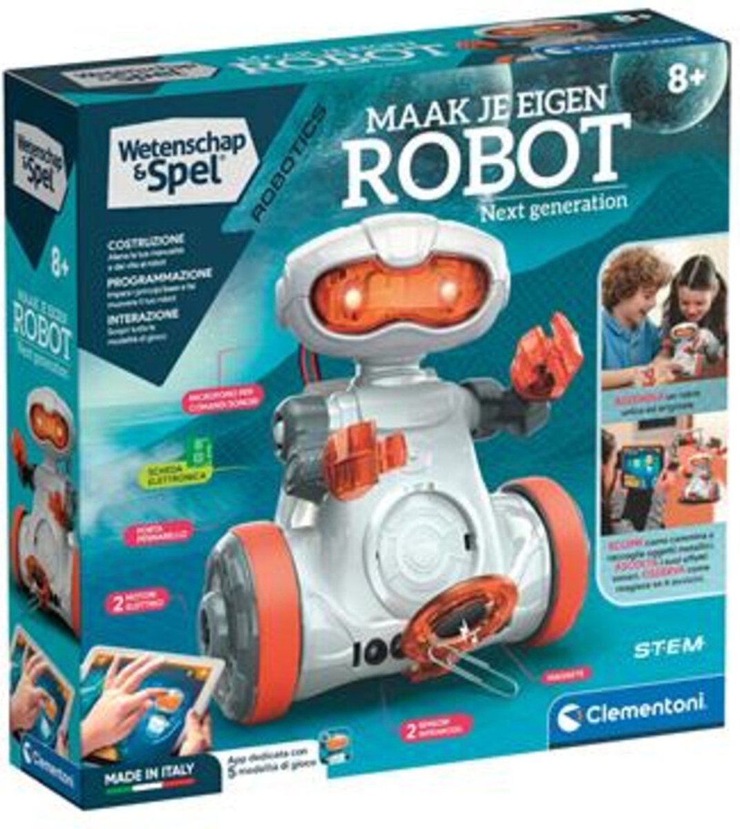Clementoni Science & Play-mecha Dragon Robot Ciencia Robotic | Cuotas sin interés