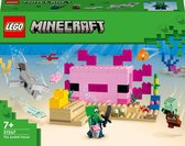 LEGO Minecraft La maison Axolotl - 21247