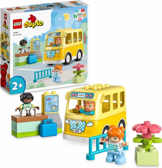 LEGO DUPLO Stad Het Busritje - 10988
