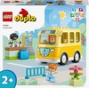 foto van LEGO DUPLO Stad Het Busritje - 10988