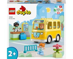 foto van LEGO DUPLO Stad Het Busritje - 10988