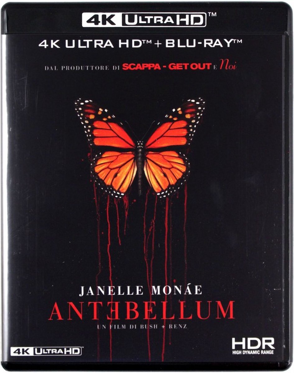 Antebellum [Blu-Ray 4K]+[Blu-Ray]-
