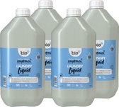 Bio-D Vloeibaar Wasmiddel Parfumvrij 4x 5L