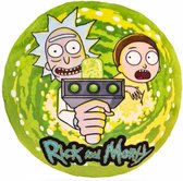 Rick And Morty Sierkussen Rond