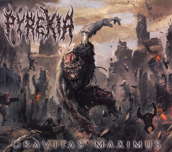 Pyrexia: Gravitas Maximus (digipack) [CD]