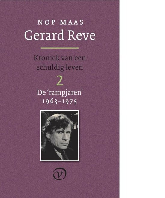 Gerard Reve deel 2: de rampjaren(1962-1975) - cover
