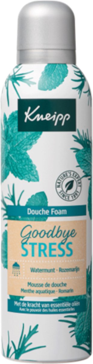 6x Kneipp Douchefoam 200ml Goodbye Stress