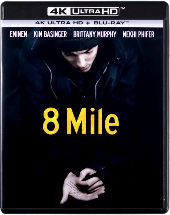 8 Mile [Blu-Ray 4K]+[Blu-Ray]