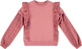 Meisjes sweater - Dusty roze