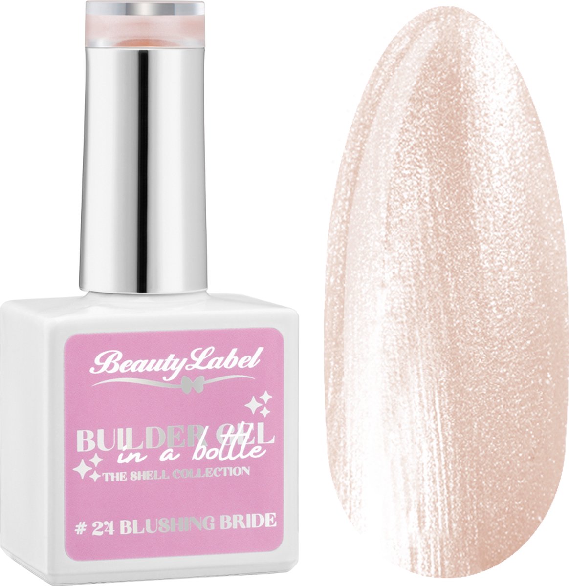 Beauty Label - Builder in A Bottle #24 Blushing Bride - 15ml