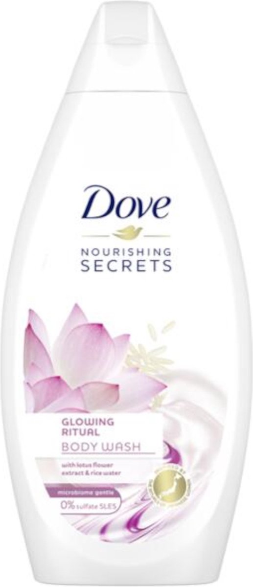 Bol.com Dove Douchegel - Glowing Ritual Lotusbloem 250 ml aanbieding