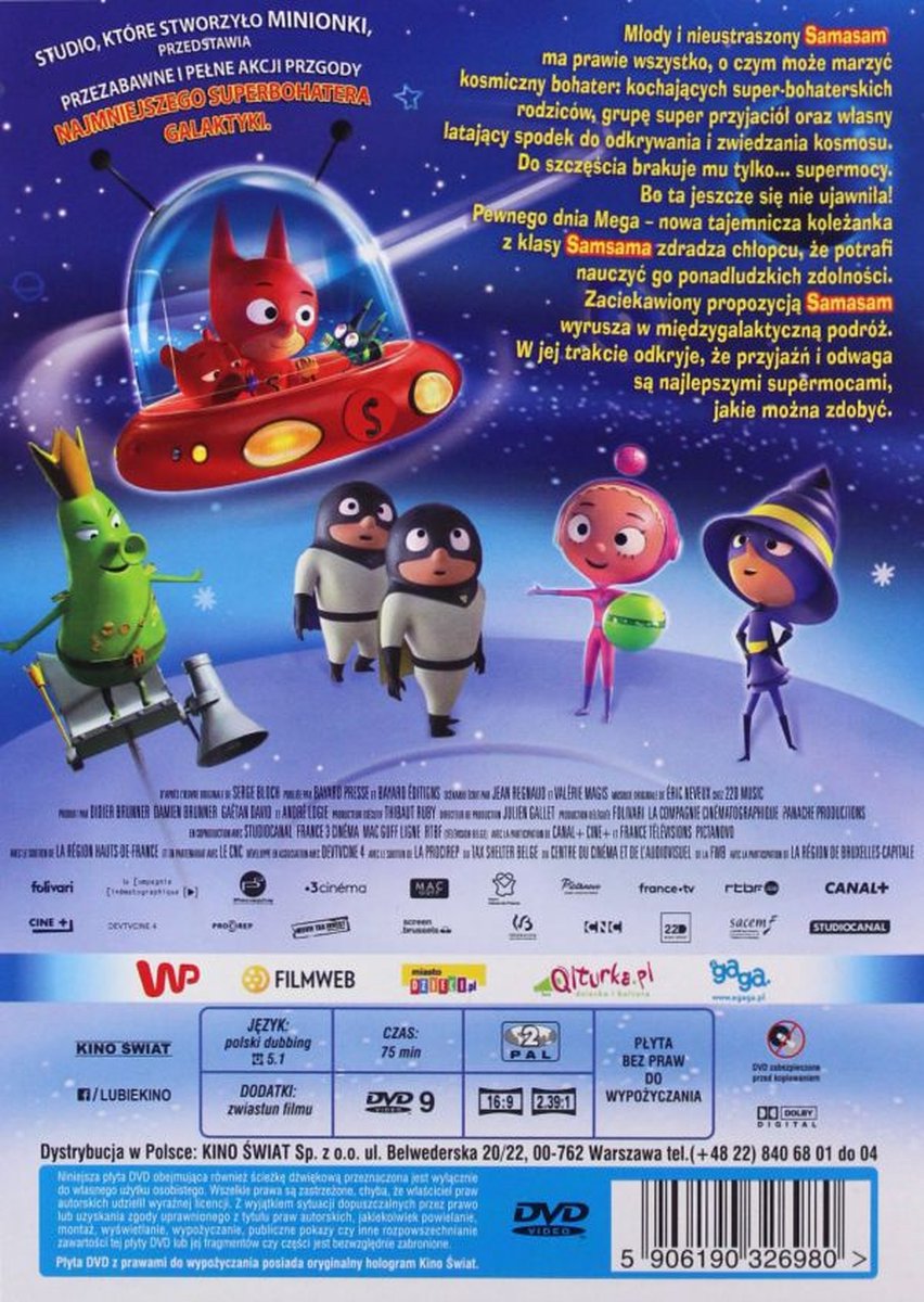 SamSam [DVD] (Dvd), Isaac Lobé-Lebel | Dvd's | bol