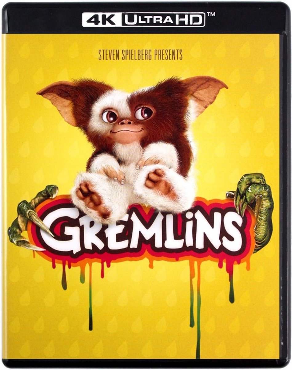 Gremlins [Blu-Ray 4K]+[Blu-Ray]-