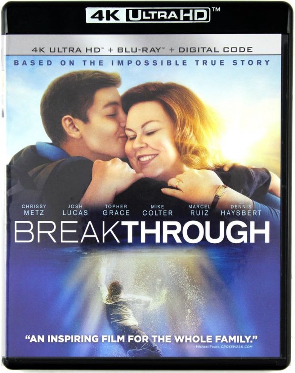 Breakthrough [Blu-Ray 4K]+[Blu-Ray]-