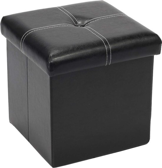Boîte de siège avec tabouret de rangement avec couvercle Boeken Boîte de  rangement... | bol.com