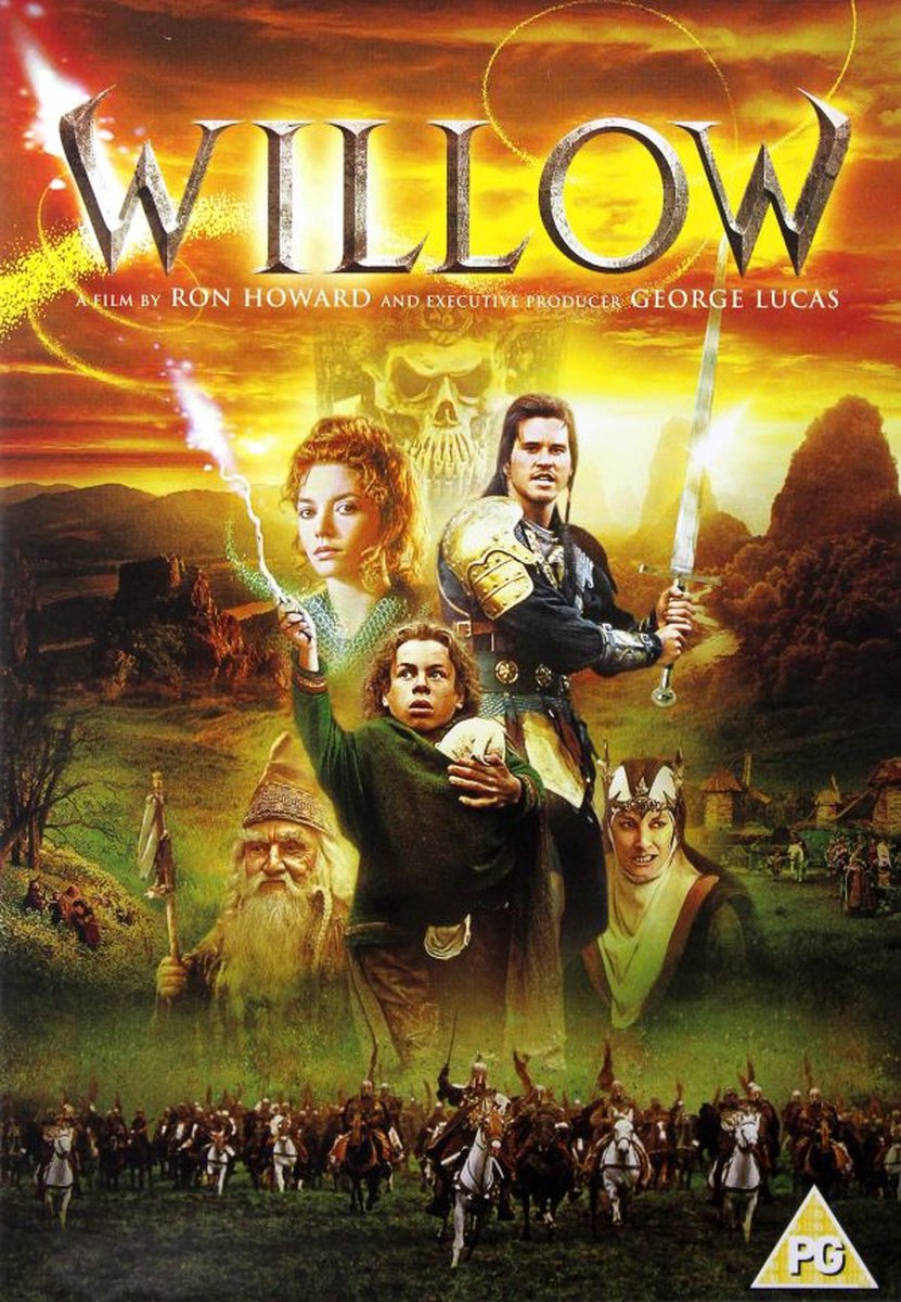 20th Century Fox Willow DVD Engels