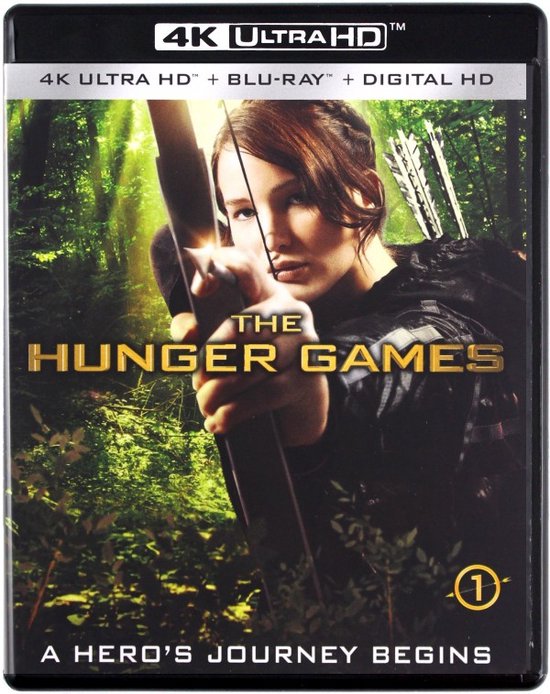 The Hunger Games [4K Ultra HD + Blu-ray Blu-ray