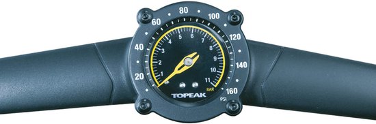 Topeak vloerpomp JoeBlow Elite - 15700067 van Topeak — afbeelding 2