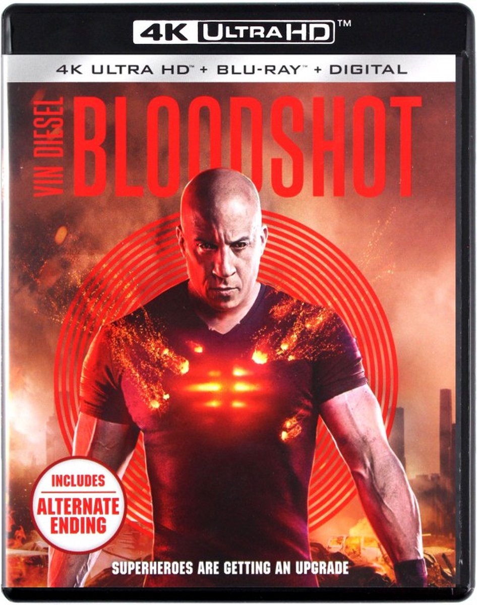 Bloodshot [Blu-Ray 4K]+[Blu-Ray]-