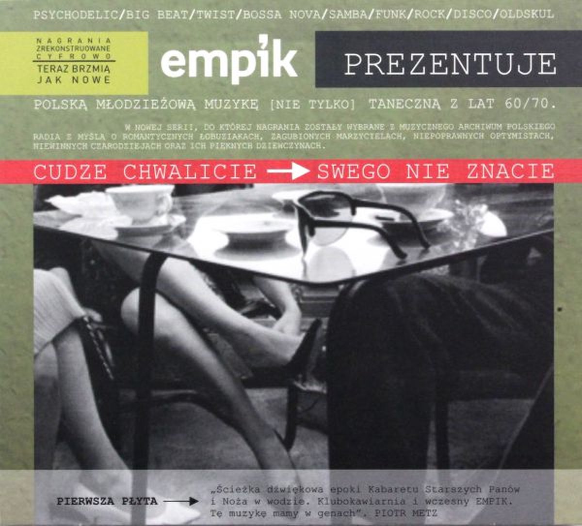 Cudze chwalicie swego nie znacie część 1 [CD]