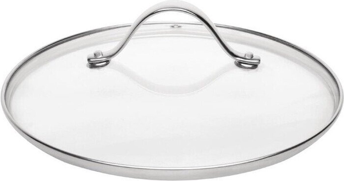 Vogue Glazen Deksel voor 18cm Sauspan - CS544