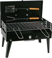 Barbecue Portable 44 x 27 x 21,5 cm Black