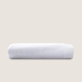 PandaHome - Badlaken - Extra Groot - Badhanddoek 100 x 150 cm - Sauna Handdoek - 100% Micro Katoen - Hotelkwaliteit badhanddoeken - wit