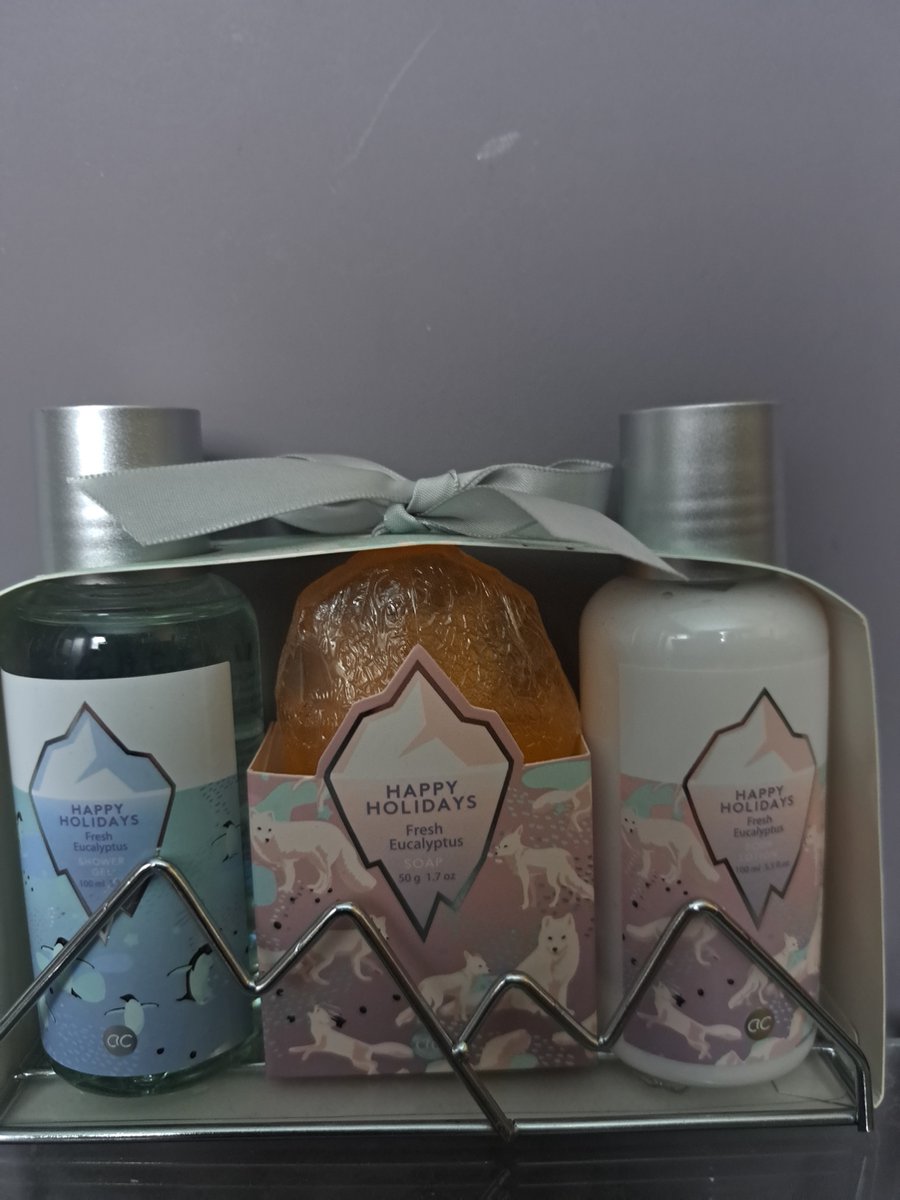 Goedkoopste geschenk set - kerst - leuk verjaardag geschenk - eucalyptus - mannen en vrouwen