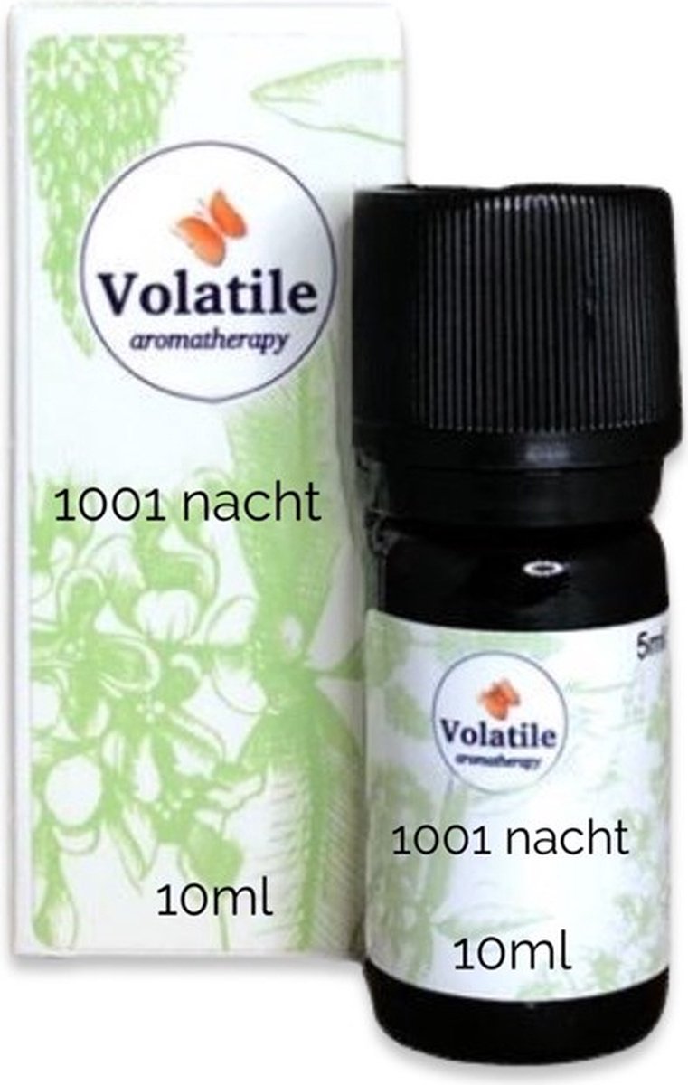 Goedkoopste Etherische olie 1001 nacht 10ml - Etherische olie diffuser - Etherische olie voor aroma diffuser - Essentiële oliën