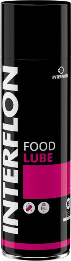 Interflon Food Lube (Aerosol) Smeerolie 500ml | bol