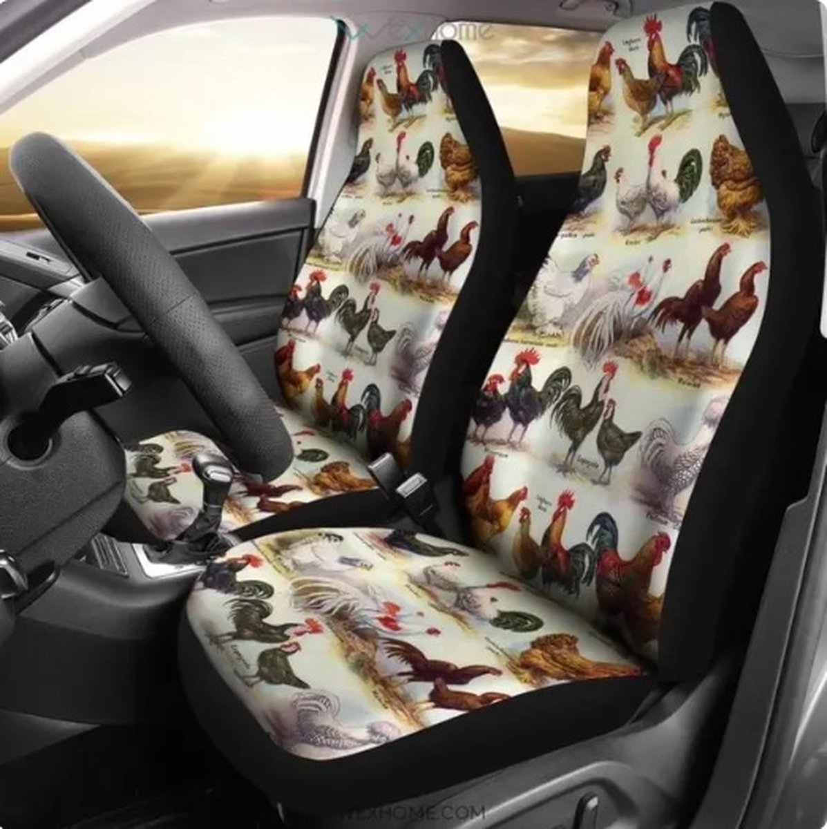 Voor Mercedes Voor Benz GLA 180 200 CLA 200 220 260 Aangepaste Lederen Auto Stoelhoezen Set Kussen Protector Accessoires (Kleur : 1 UK