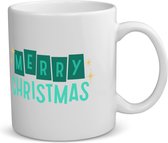 Akyol - kerst mok merry christmas koffiemok - theemok - Kerstmis - kerst beker - winter mok - kerst mokken - christmas mug - kerst cadeau - 350 ML inhoud
